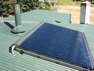 Solar Hot Water Install Central Otago 1
