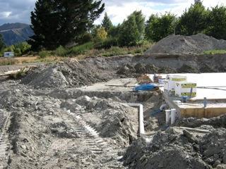 Site Drainage Wanaka