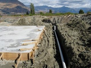 Drainage Installation Wanaka