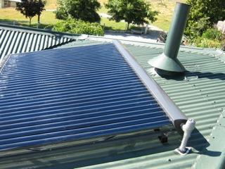 Solar Hot Water Install Central Otago