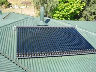 Solar Hot Water Install Central Otago 2