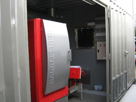 Hargassner Wood Chip Boiler