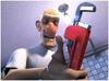 Funny Plumber Animation Funny Plumber Video