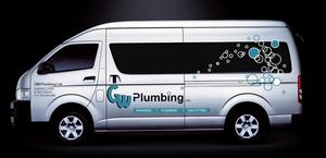 GW Plumbing Van