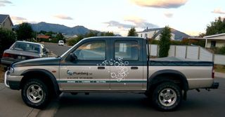 GW Plumbing Wanaka Ute